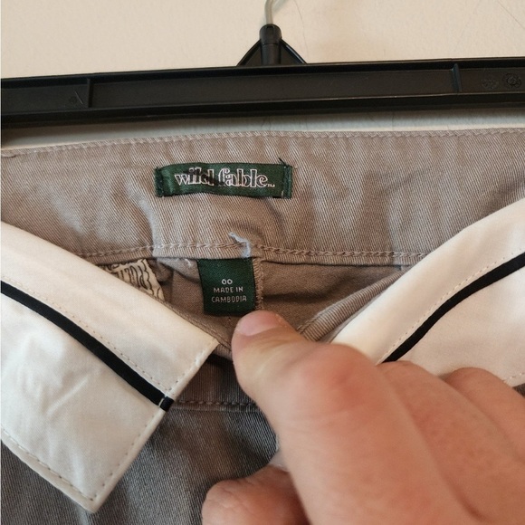 Wild fable grey flare leg dress pants size 00 - Picture 3 of 3